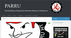 Desktop Screenshot of parru.info
